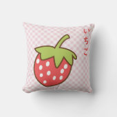 Almofada morango fofo kussen (Voorkant)