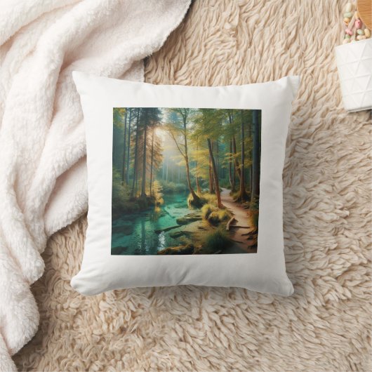 Almofada Nature – Conecte-se com o essencial. Kussen (Deken)