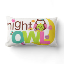 Almofada Night Owl