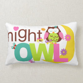 Almofada Night Owl Kussen
