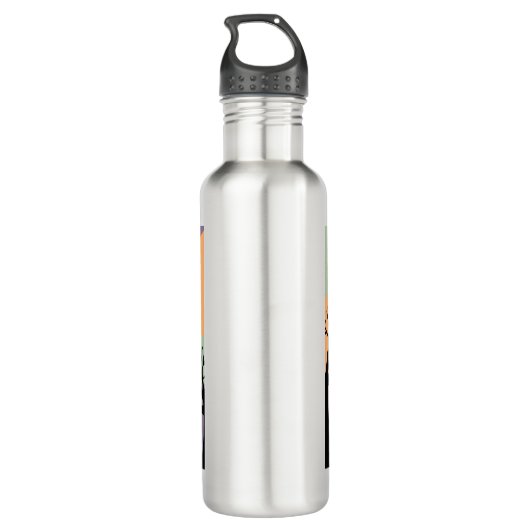 Almofada noite de halloween abóboras e fantasmas waterfles  (Achterkant)