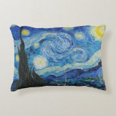 Almofada Noite Estrelada Van Gogh Accent Kussen (Voorkant)