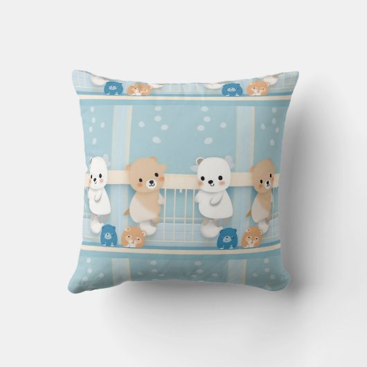 Almofada para Bebê Kussen (Achterkant)