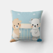 Almofada Para Bebê Ursinhos Kussen (Achterkant)