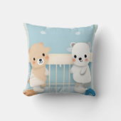 Almofada Para Bebê Ursinhos Kussen (Voorkant)