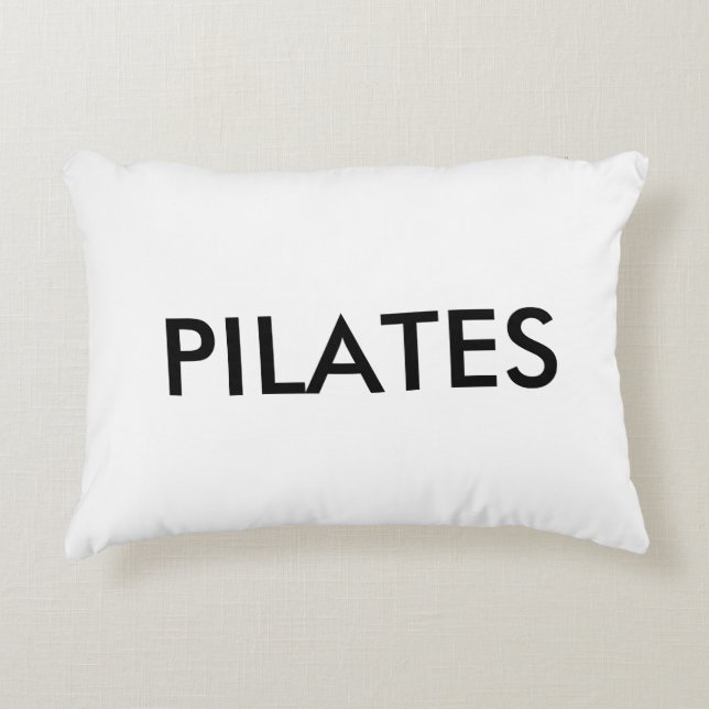 Almofada Pilates Decoratief Kussen (Voorkant)