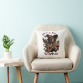 Almofada (Pillow) Beba com As Bruxas Kussen (Stoel)