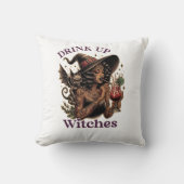 Almofada (Pillow) Beba com As Bruxas Kussen (Voorkant)