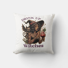 Almofada (Pillow) Beba com As Bruxas Kussen