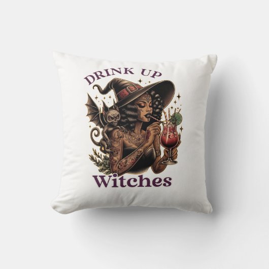 Almofada (Pillow) Beba com As Bruxas Kussen (Voorkant)