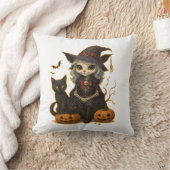 Almofada (Pillow) Bruxa dos Gatos Kussen (Deken)