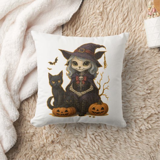 Almofada (Pillow) Bruxa dos Gatos Kussen (Deken)
