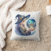 Almofada (Pillow) Bruxa Natalina Kussen (Deken)
