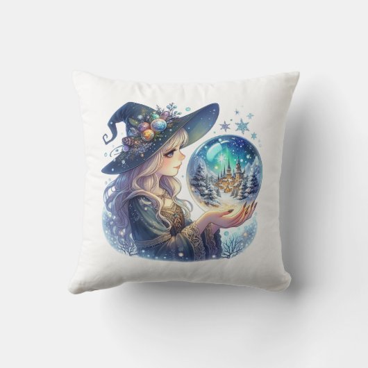 Almofada (Pillow) Bruxa Natalina Kussen (Achterkant)