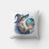 Almofada (Pillow) Bruxa Natalina Kussen (Voorkant)