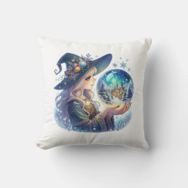 Almofada (Pillow) Bruxa Natalina Kussen