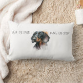 Almofada | Pillow Dachshund Kussen (Deken)
