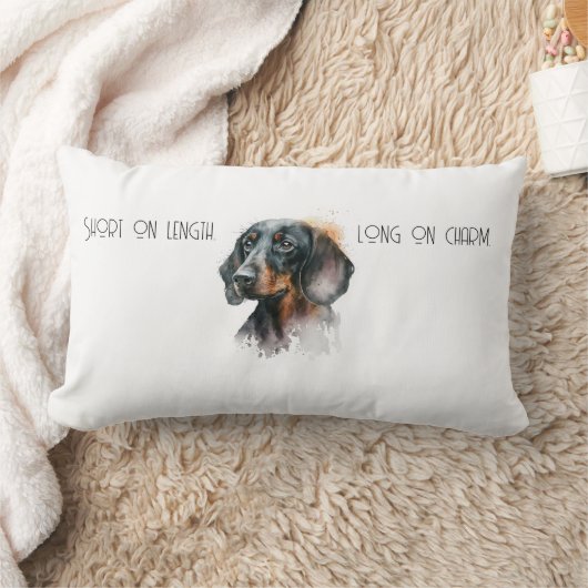 Almofada | Pillow Dachshund Kussen (Deken)