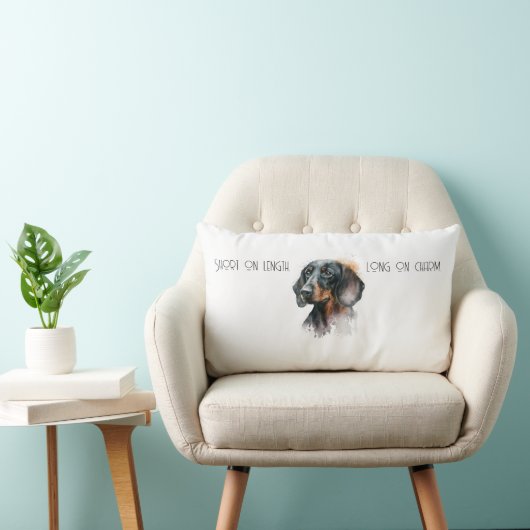 Almofada | Pillow Dachshund Kussen (Stoel)