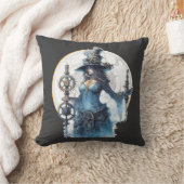 Almofada (Pillow) Evocação Steampunk Kussen (Deken)