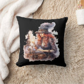 Almofada (Pillow) Halloween Steampunk Kussen (Deken)