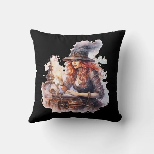 Almofada (Pillow) Halloween Steampunk Kussen (Achterkant)