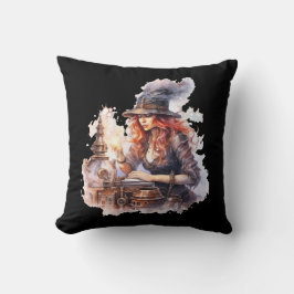 Almofada (Pillow) Halloween Steampunk Kussen