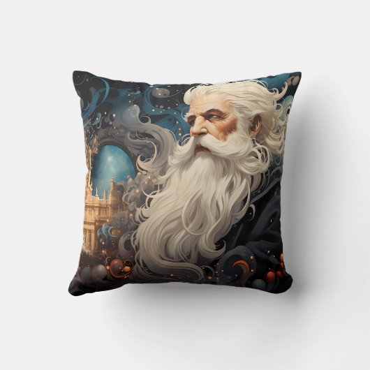 Almofada (Pillow) Sonho com Noel Kussen (Achterkant)