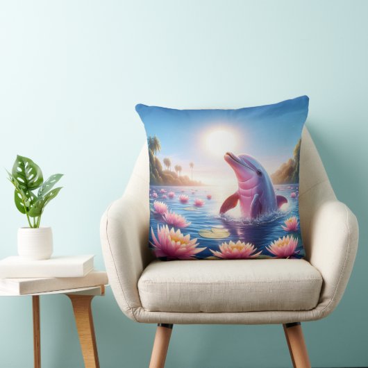 almofada quadrada com tema lendas do boto kussen (Stoel)