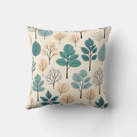 Almofada Raízes do Futuro-1 Kussen (Achterkant)