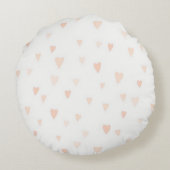 Almofada Redonda Almofada Personalize with your ba Rond Kussen (Achterkant)