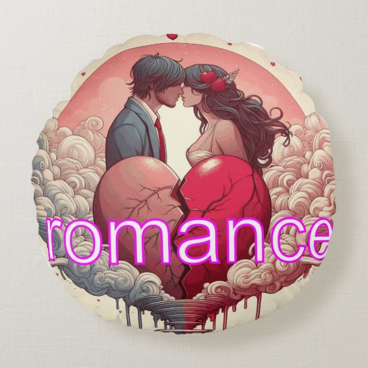 Almofada Redonda Rond Kussen (Voorkant)