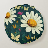 Almofada Redonda Rond Kussen (Achterkant)