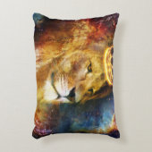 Almofada Retangular Leão de Judá Cósmico Accent Kussen (Voorkant(Verticaal))