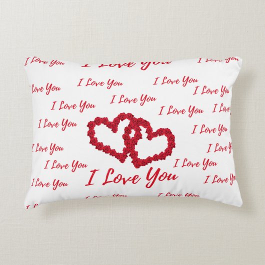 Almofada Romântica Accent Kussen (Voorkant)