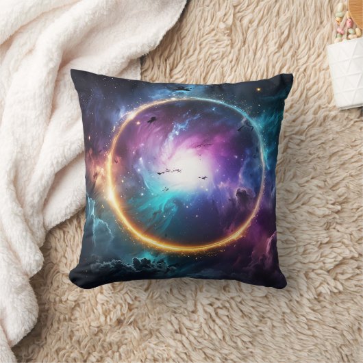 Almofada Transição Planetária Kussen (Deken)