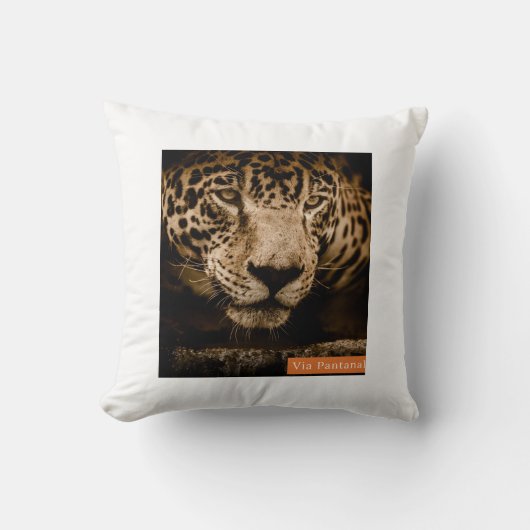 Almofada Via Pantanal Onça Kussen (Voorkant)