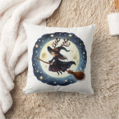 Almofada Viagem da Bruxa Natalina Kussen (Deken)