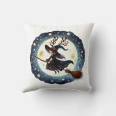 Almofada Viagem da Bruxa Natalina Kussen (Achterkant)