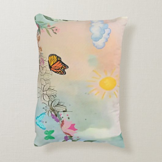 Almofadas Decorativas Accent Kussen (Achterkant (Verticaal))