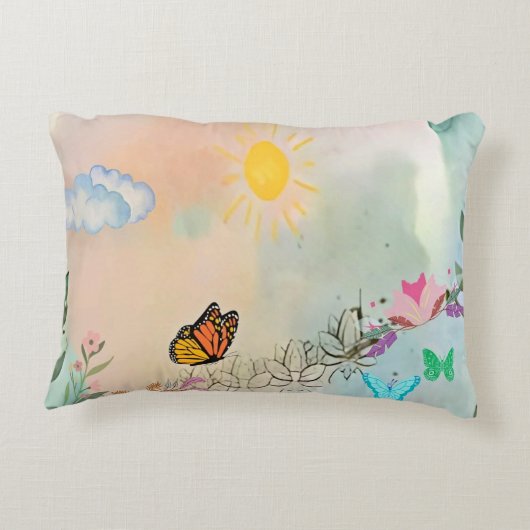 Almofadas Decorativas Accent Kussen (Achterkant)