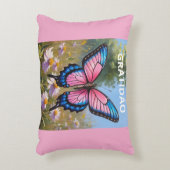 Almofadas Decorativas Borboleta Accent Kussen (Voorkant(Verticaal))