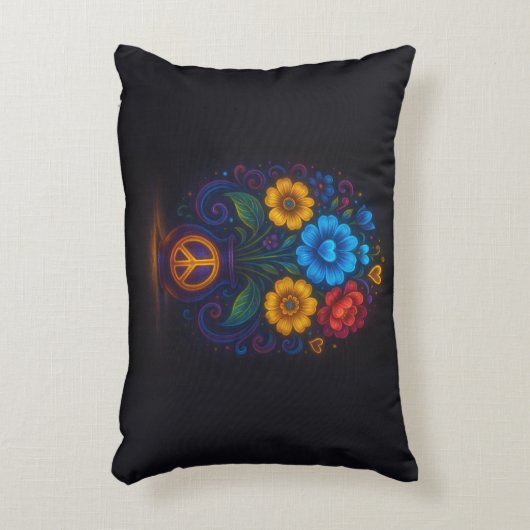 ALMOFADAS FLORES  ACCENT KUSSEN (Voorkant(Verticaal))