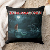 almofadas lenda amazônica kussen (Deken)