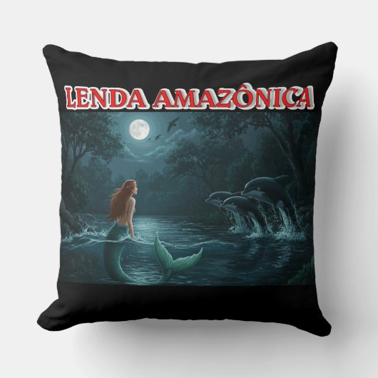 almofadas lenda amazônica kussen (Voorkant)