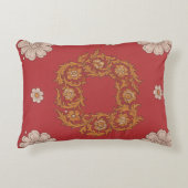 ALMOFADAS RED DECORATIVOS ACCENT KUSSEN (Voorkant)