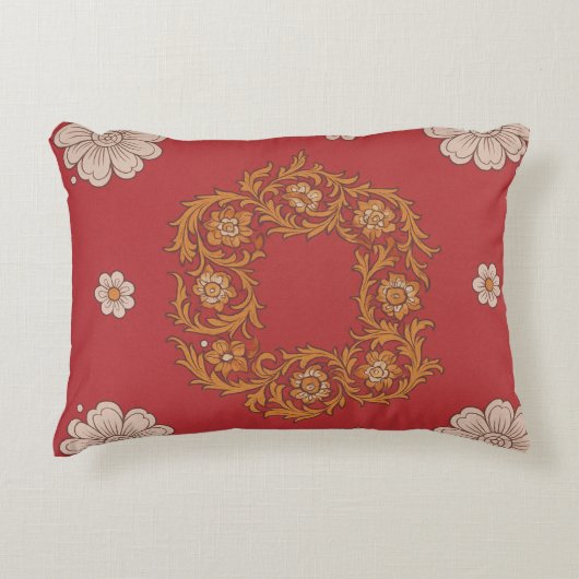 ALMOFADAS RED DECORATIVOS  ACCENT KUSSEN (Voorkant)