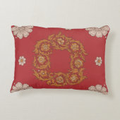 ALMOFADAS RED DECORATIVOS  ACCENT KUSSEN (Achterkant)