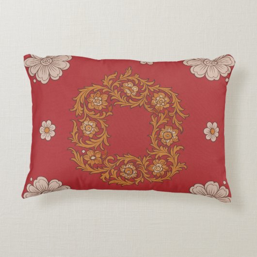 ALMOFADAS RED DECORATIVOS ACCENT KUSSEN (Achterkant)