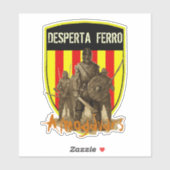 ALMOGAVAREN STICKER (Vel)